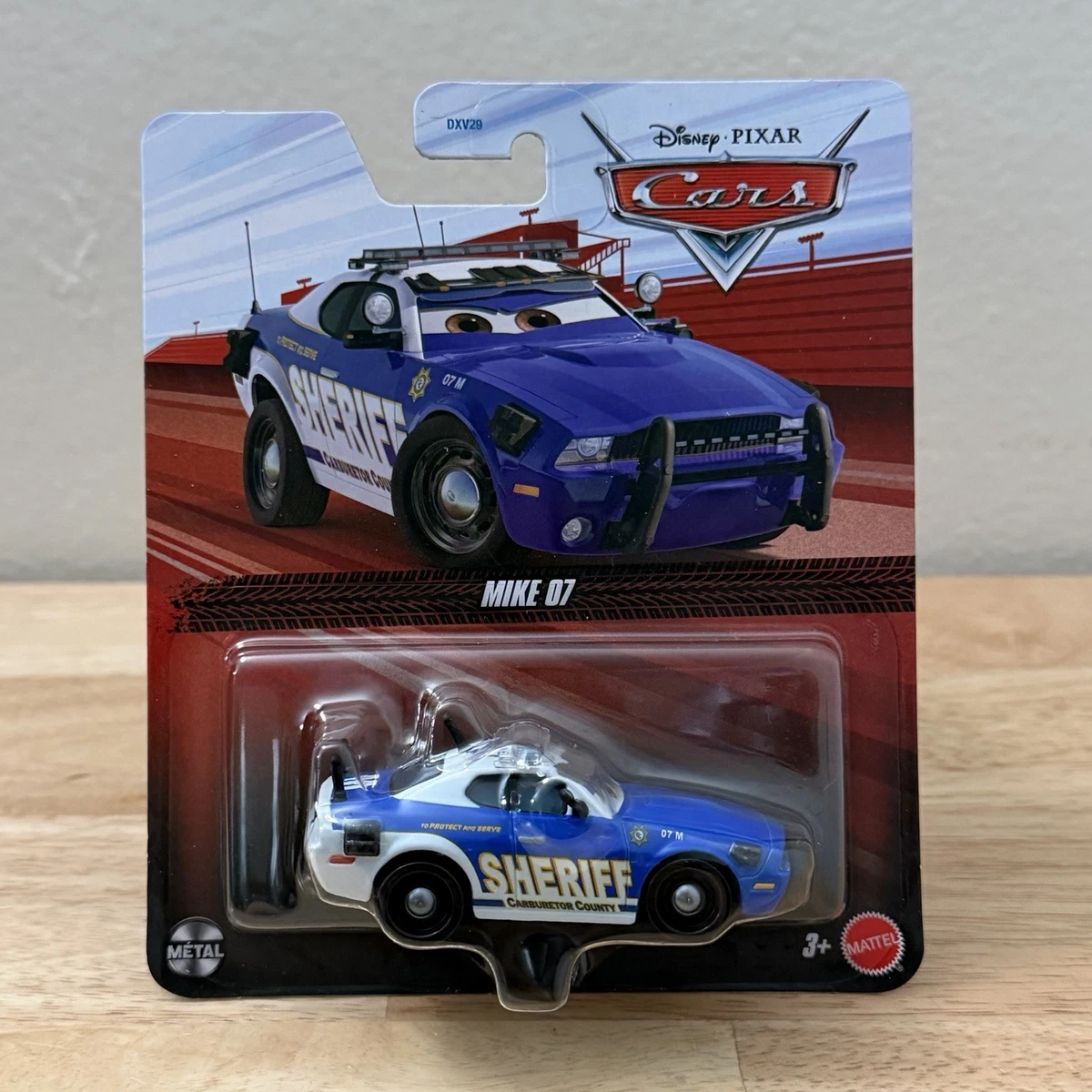 未開封 CARS MATTEL TO PROTECT AND SERVE Preços baixos em Disney Pixar Cars Polícia Veículos de brinquedo e