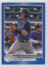 2022 Topps Pro Debut Blue 66/150 Trey Sweeney #PD-187 0y8v