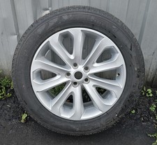 2015 RANGE ROVER VOGUE L405 Alloy Wheel 8.5Jx20 CK52-1007-DA PIRELLI TYRE VGC