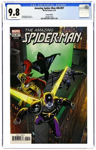 Amazing Spider-Man #88 Bazaldua Variant CGC 9.8 2022 4043011010
