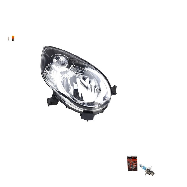 Scheinwerfer + Osram Night Breaker Laser Passend FüR Citroen C1 06/2005- Rechts-image