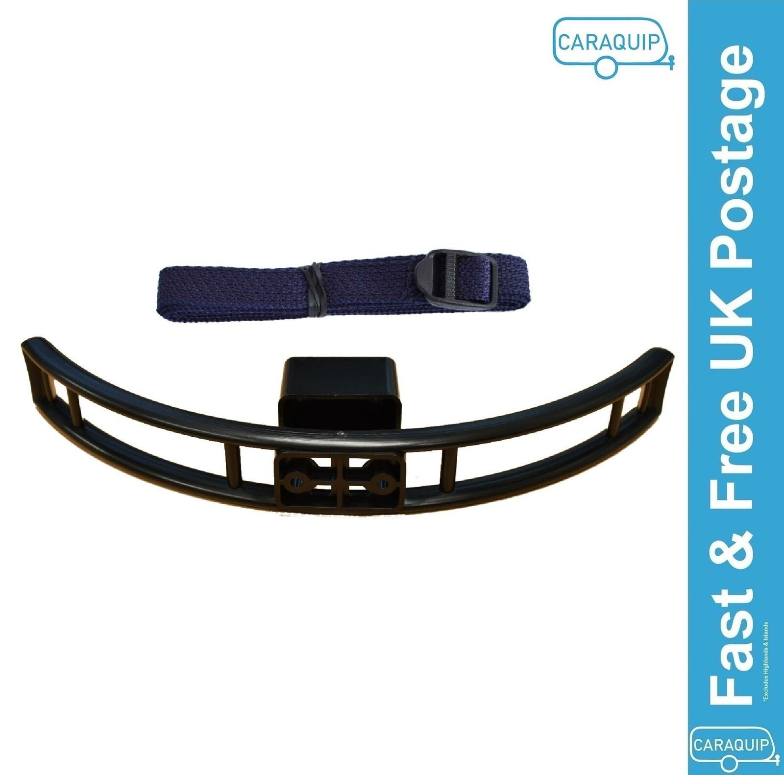 PLS Gas Bottle Holder Saddle Securing Strap Retainer & Spacer Motorhome Caravan