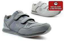 Mens Lawn Bowling Shoes Ladies Bowls Trainers Women Bowling Shoes Garden Bowls