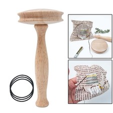 Holz Stopfpilz DIY Stopfzubehör Stopfzubehör Set für Socken