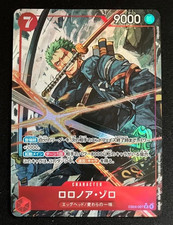 Roronoa Zoro [Alternate Art] EB04-007 Prices | One Piece Japanese