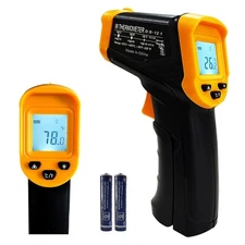 Infrared Thermometer Laser Temp Gun Non-Contact Cooking BBQ Heat Meter