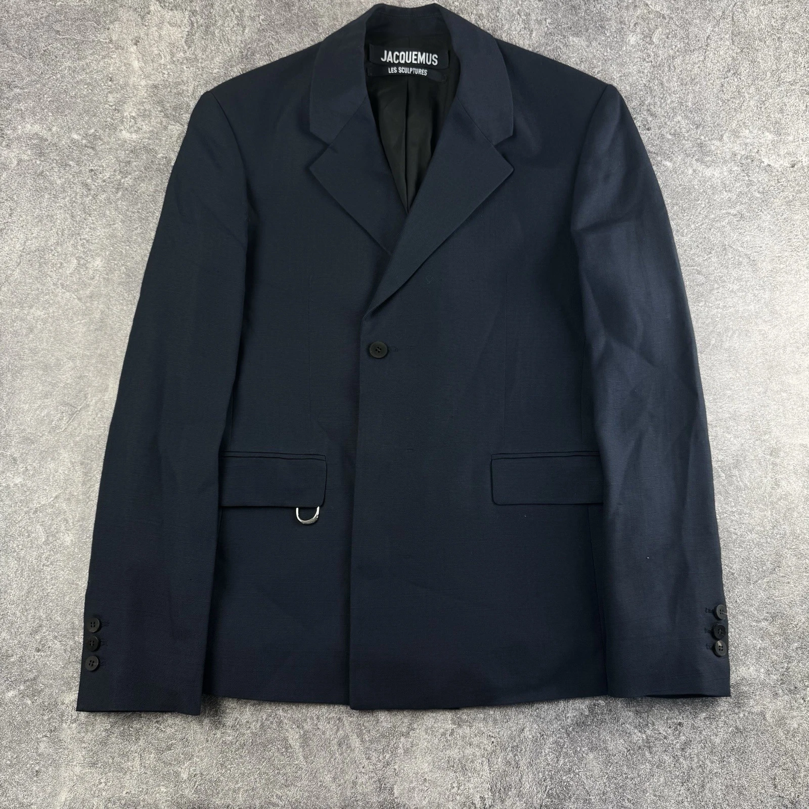 Jacquemus — Jacquemus Navy 'La Veste Melo' Jacket Blazer
