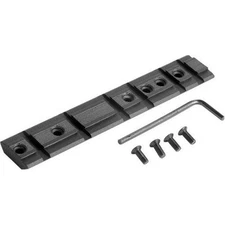 Scope Base Mount for Scopes For Ruger 10/22 Rifle Fits Weaver & Ruger Rings