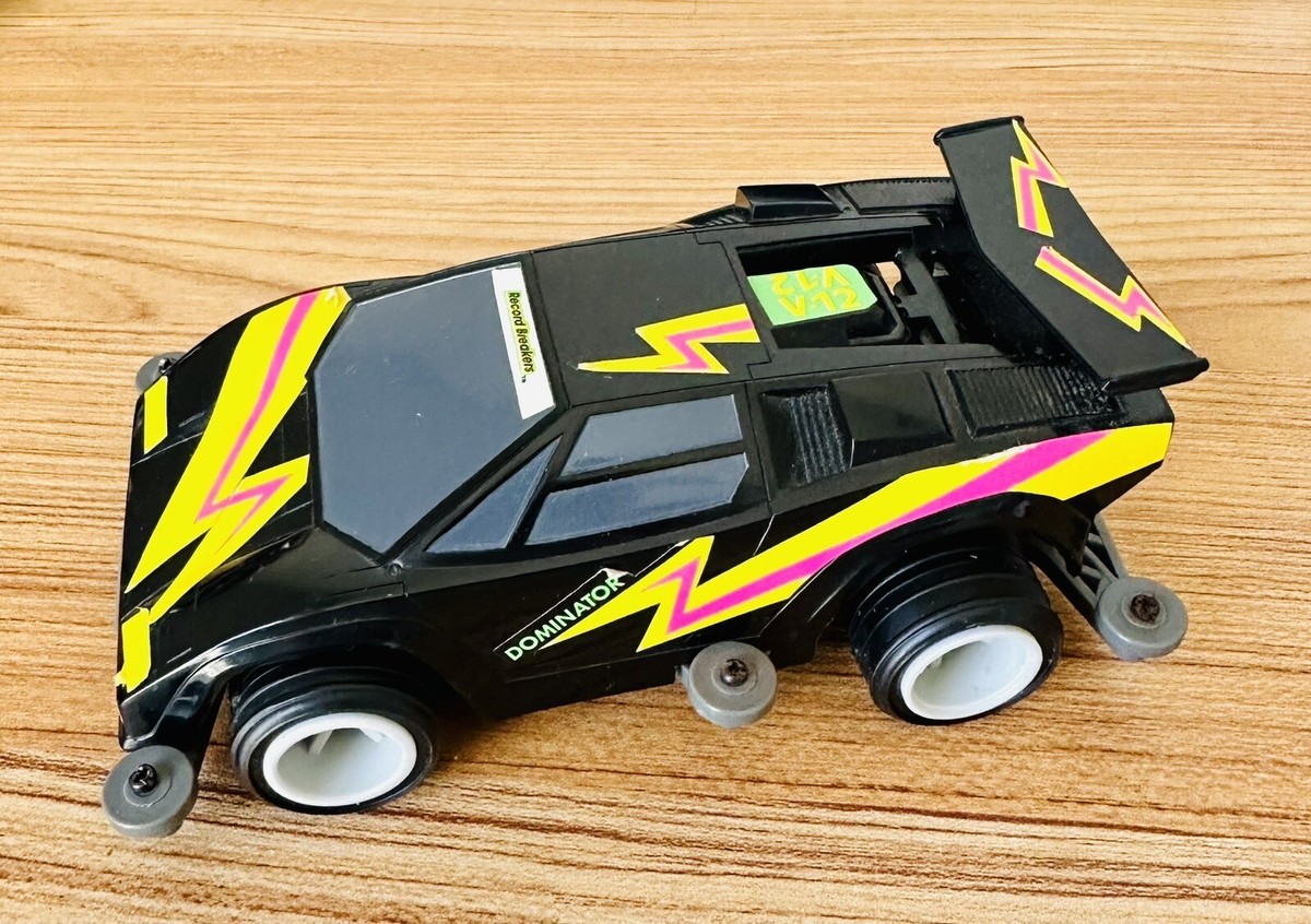 1989 Hasbro Record Breakers World of Speed Dual-Turbo Series 1