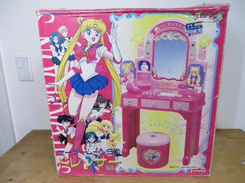 Yutaka Sailor Moon S Dresser Vintage Playset Toy - Picture 16 of 19