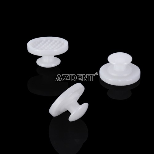 Dental Ortho Composite Ceramic Lingual Buttons Bondable Round Base 10pcs/kit - Picture 3 of 8