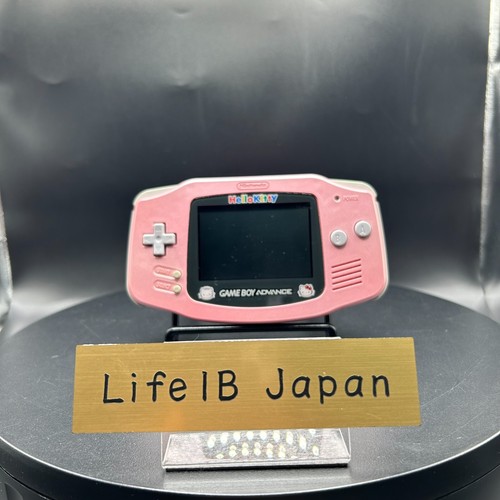 Consola Nintendo Game Boy Advance Hello Kitty Rosa Japón Edición Limitada GBA - Imagen 3 de 21