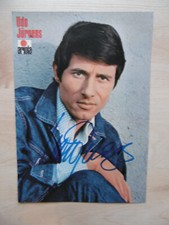 Udo Jürgens autograph signed 15x20 cm postcard