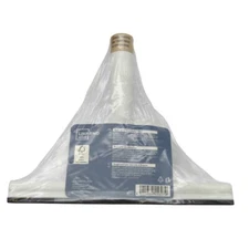 LIVARNO Home Bathroom and Shower Squeegee Glass Cleaner Window Wiper Rubber Lip