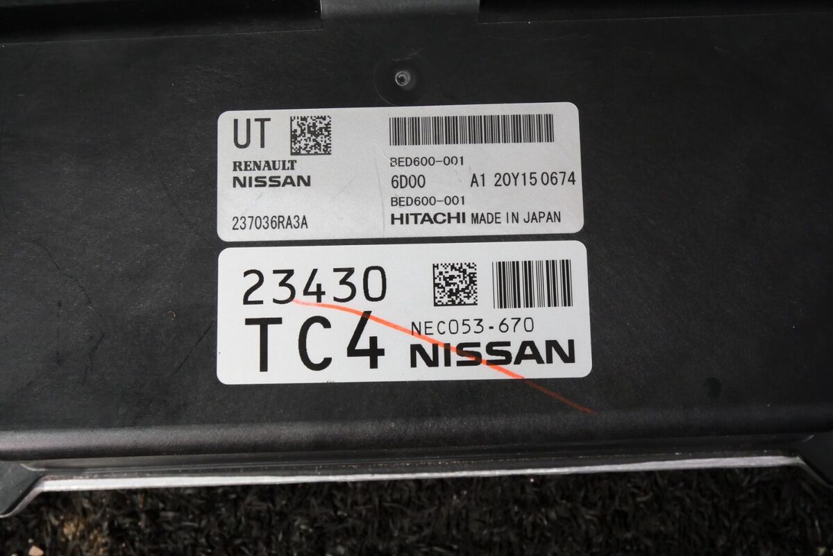 NISSAN ROGUE Engine Brain Box Control Module ECU ECM 237036RA3A