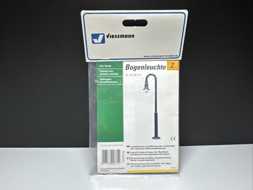 Escala Z Viessmann/Conrad 212571 lámpara de arco linterna kit latón NUEVO Y EMBALAJE ORIGINAL | Zustand: Gebraucht