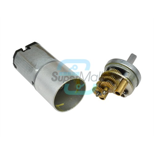DC 3V 6V 12V 100RPM Micro Speed Reduction Gear Motor Wheel Shaft Metal Gearbox - Bild 100 von 118