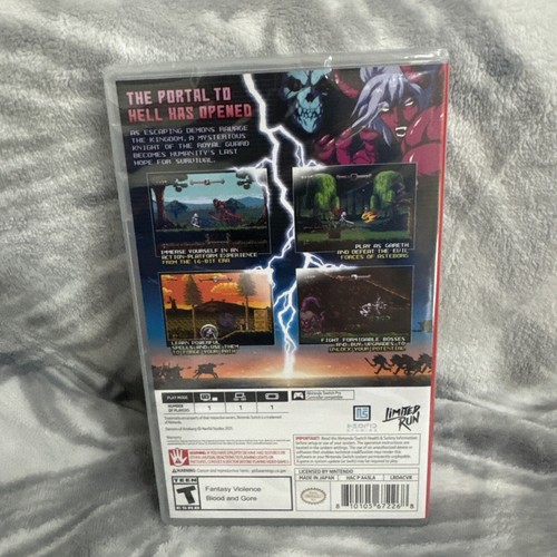Demons Of Asteborg (Nintendo Switch) LIMITED RUN Brand New - Picture 7 of 7