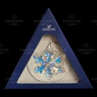 Swarovski Crystal 25th 2016 ANNIVERSARY CHRISTMAS SNOWFLAKE ORNAMENT 5258537