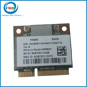 Gateway-ZX4270-Killer-Network-Wireless-WiFi-Bluetooth-Card-802-11N-1202-AR5B22