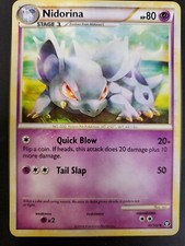 Pokémon TCG Nidorina HS-Triumphant 45/102 Reverse Holo Uncommon on eBay