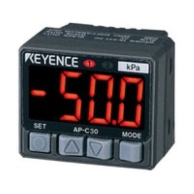 AP-C33KP  Main Unit, Compound-pressure Type, 101.3 to -101.3 kPa, PNP