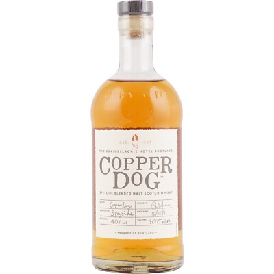 Copper Dog Whisky 0,7 Liter 40 % Vol.