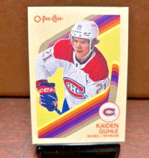 2023/24 o pee-chee hockey Kaiden Guhle Retro Parallel #68