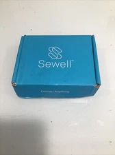 Sewell 12 Pair Deadbolt Banana Plugs SW-29863-12 New-Open Box