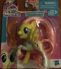 My Little Pony The Movie Fluttershy Miniature Figurine Toy 