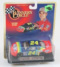 JEFF GORDON 1998 MONTE CARLO, 1/43 SCALE DIE CAST, NASCAR, NEVER OPENED