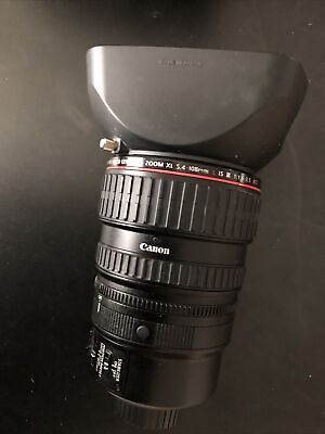 CANON HD VIDEO LENS 20X ZOOM XL 5.4 - 108MM L IS III | eBay CANON HD VIDEO LENS 20X ZOOM XL 5.4 - 108MM L IS III | eBay