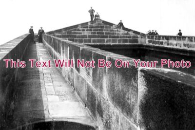 DU 1553 - On Top Of Penshaw Monument, Sunderland, County Durham