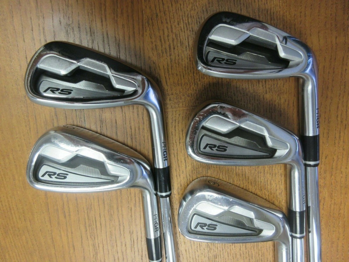 USED PRGR GOLF JAPAN RS 6-PW Iron set DG105 S200 steel Stiff GOOD