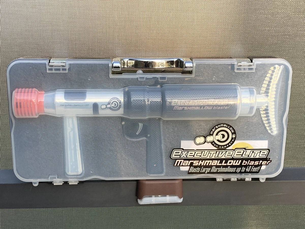 Marshmallow blaster 2024