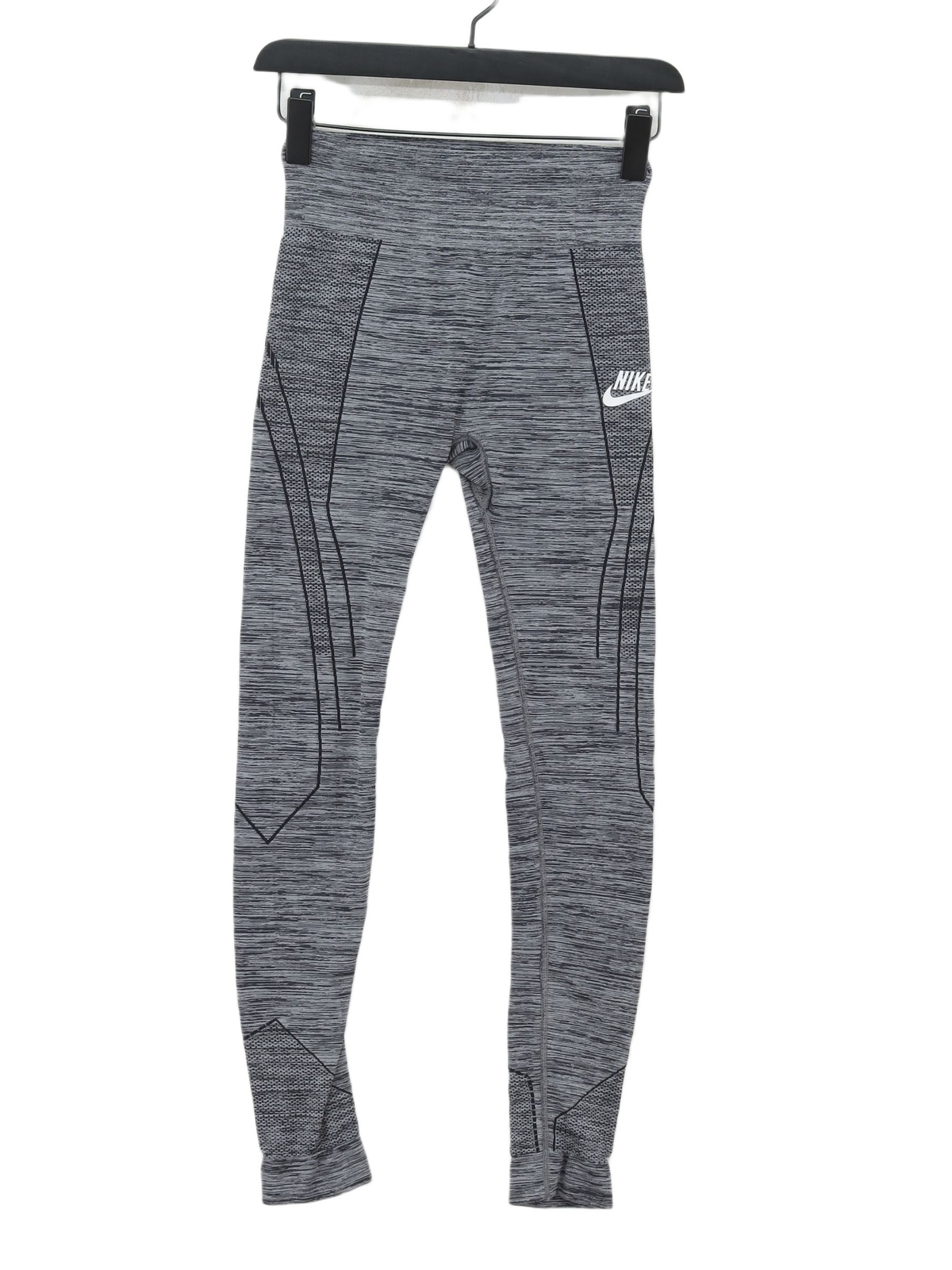 ALTRA Leggings Nike donna W 24 colore grigio 100% altro lunghezza intera