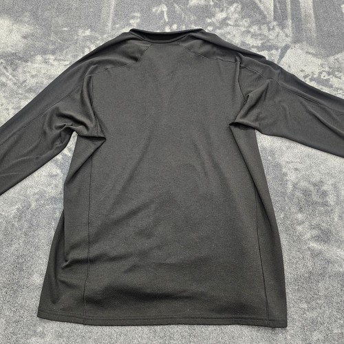 Patagonia Capilene 3 Midweight 1/4 Zip Baselayer Mens XL Black Mockneck Pullover - Picture 5 of 10