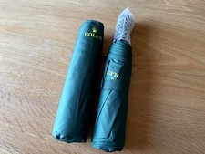 Paraguas ROLEX Regenschirm Faltbar - Grün - Uhren Montres Sammler