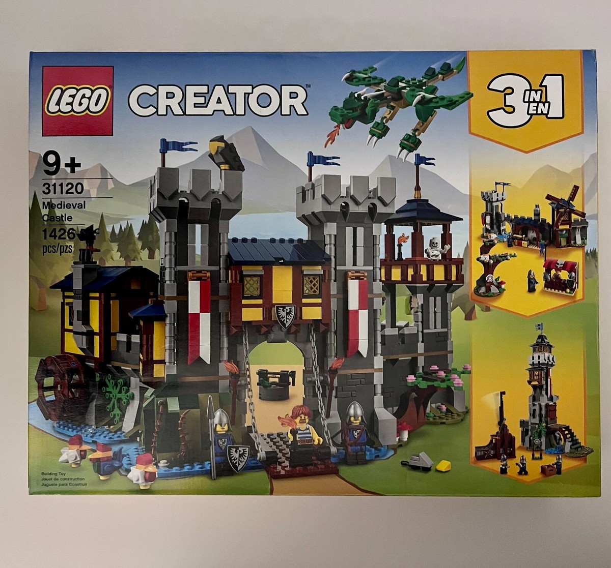 LEGO CREATOR: Medieval Castle (31120) 673419341172