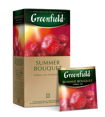 GREENFIELD  Summer Bouquet  25 Teebeutel herbal  Tee