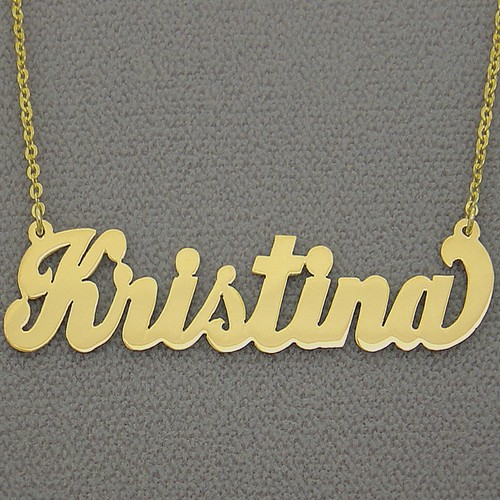 Name Necklace Custom Made 