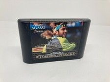 ebay® Auktion 186199066245 | Andre Agassi Tennis für Sega Mega Drive #1 Thumbnail of ebay® auction 186199066245 | Andre Agassi Tennis für Sega Mega Drive #1