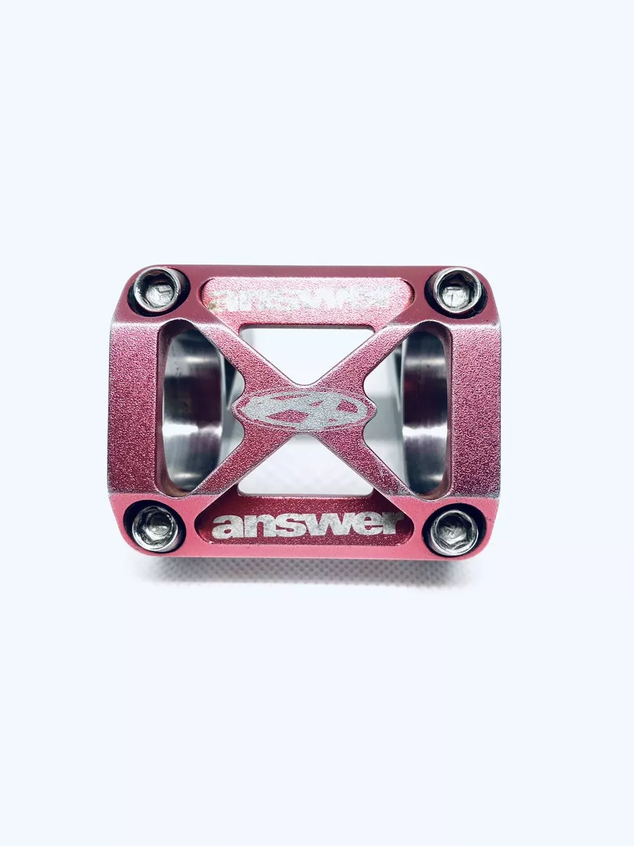 Used ANSWER Direct Mount DH MTB Stem 45mm 50mm 55mm Pink eBay