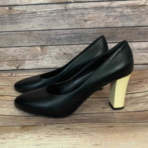 black pumps size 9