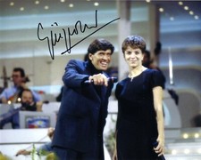 GIANNI MORANDI Foto Autografata Signed Photo Proof Autografo Musica