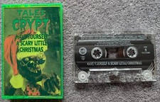 Tales From The Crypt Have Yourself A Scary Little Christmas Cassette Tape Horror