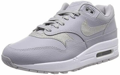 nike air max 1 se glitter grey