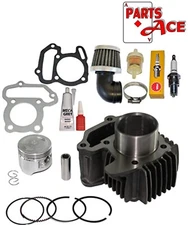 Yamaha Moto 4 80 Yfm 80 Cylinder Piston Kit Set Rings Gaskets Pin 1986 1987