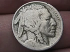 1913 P Buffalo Nickel 5 Cent Piece- Philadelphia, Fine Details, Variety Type 2