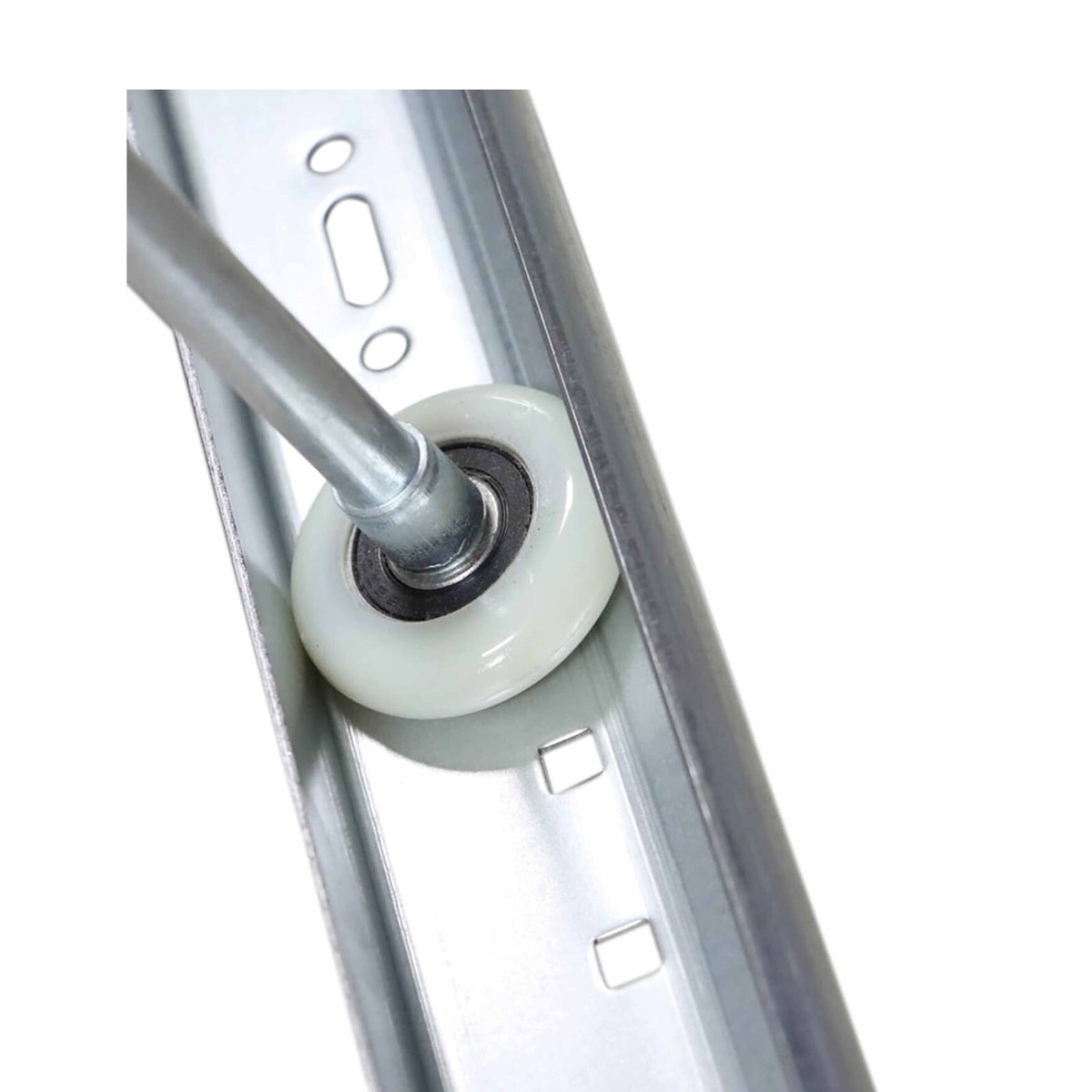 Vertical Track Set for Garage Door 7FT (Left & Right